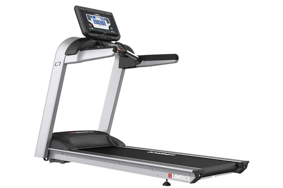 Landice L7 Professional Treadmill for Home Gym - Heavy Duty Running Machine with Cushioned Deck - Perfect for Cardio, Weight Loss & Fitness Training