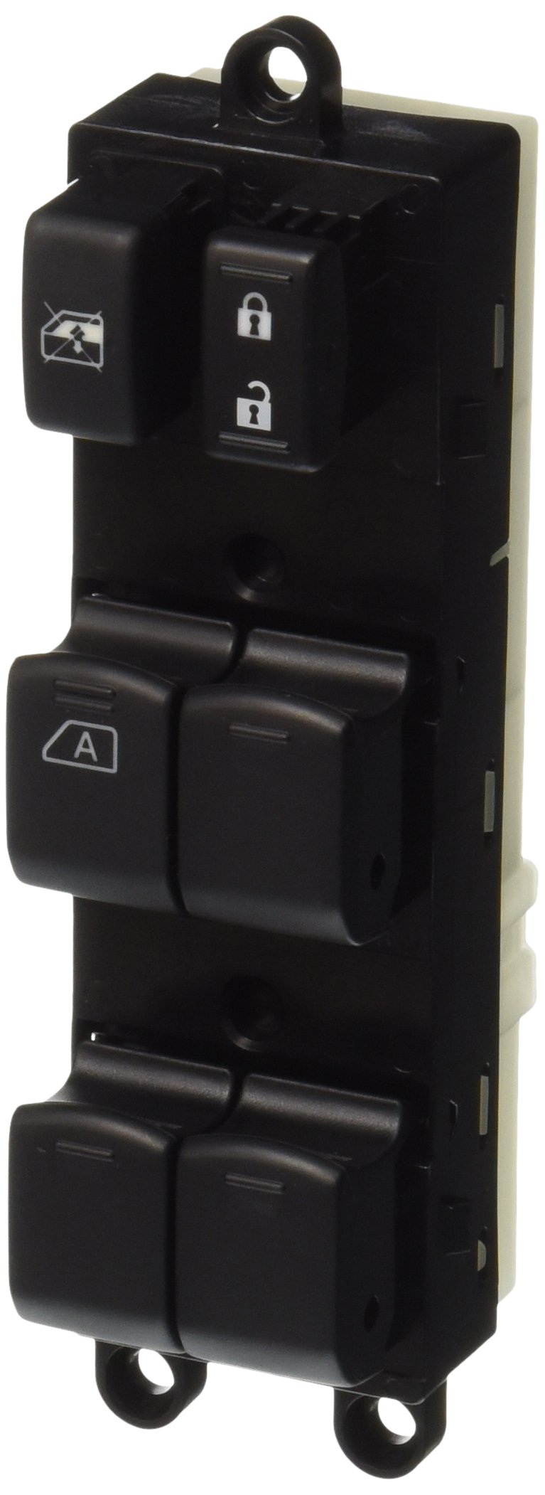 Genuine Nissan 25401-ZP70A Power Window Switch Assembly - Compatible with Select Nissan Models - Easy Installation & Reliable Performance for Smooth Window Operation