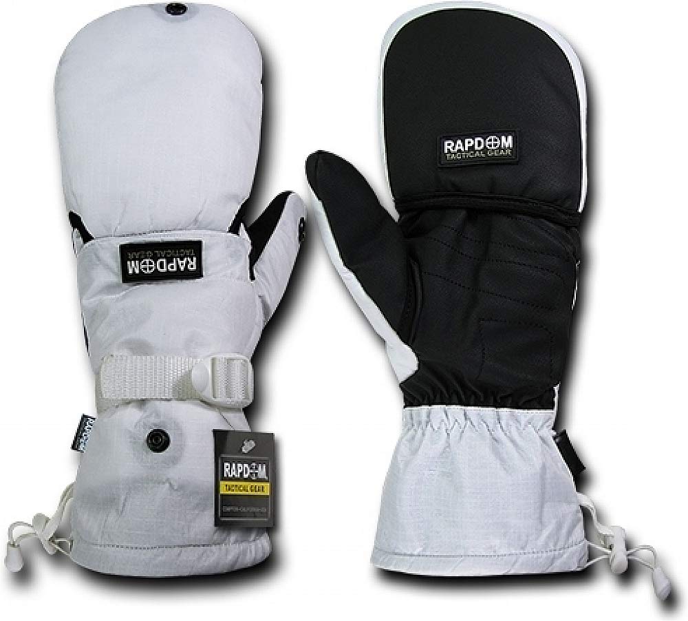 RAPDOM Tactical Breathable Shooting Gloves - Cold Weather Shooting Mittens for Hunting & Range Training - Durable & Comfortable for Outdoor Sports & Military Use