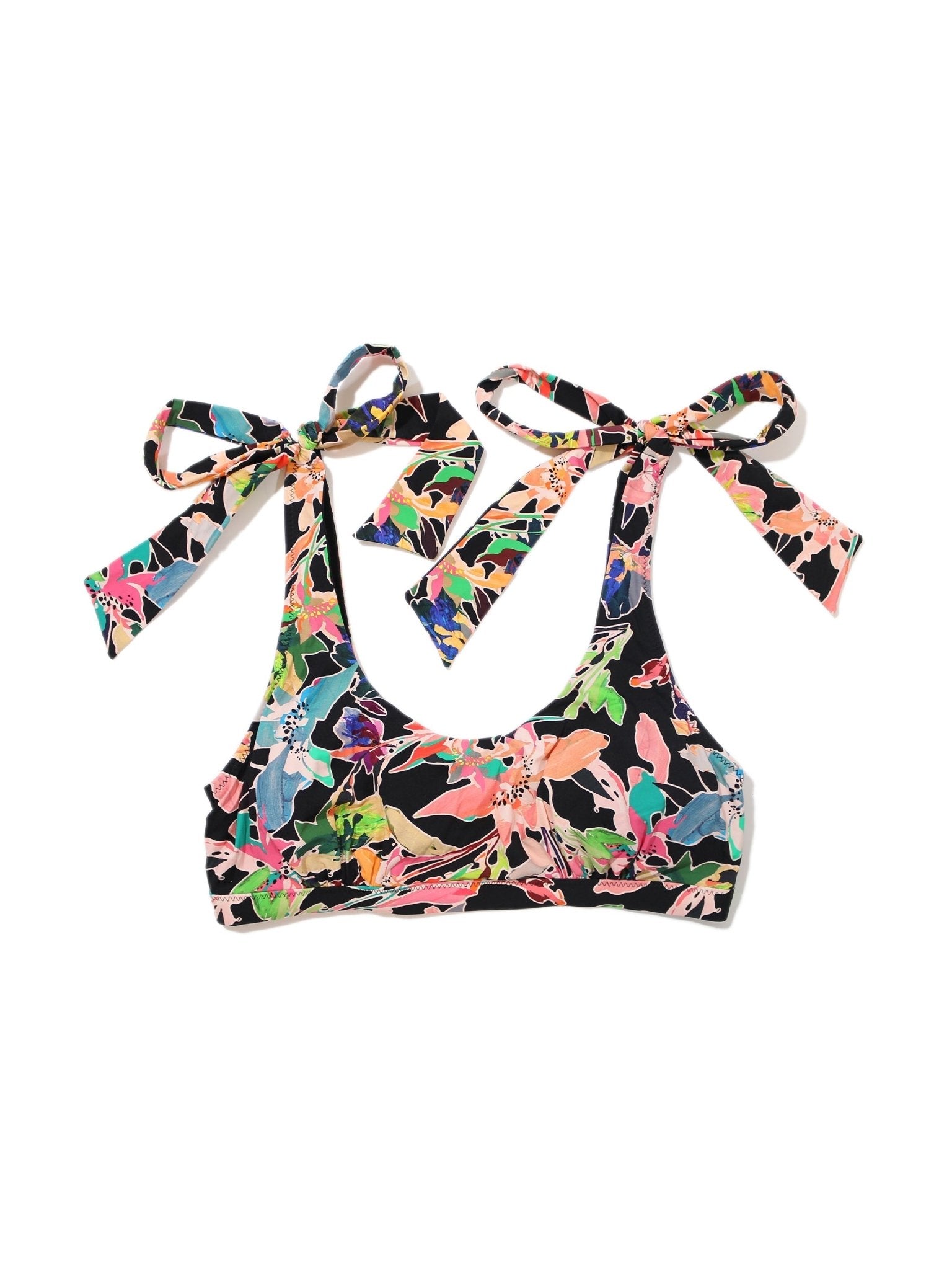 Women's Scoop Neck Swim Top - UPF 50+ Sun Protection, Adjustable Straps, Quick Dry for Beach, Pool, and Summer Vacations