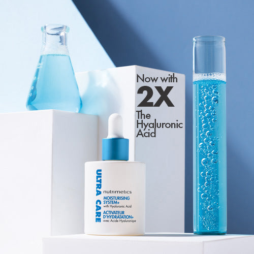 NEW Ultra Care Moisturising System - Hydrating Skincare Set for Dry & Sensitive Skin | Perfect for Daily Face & Body Care Routine