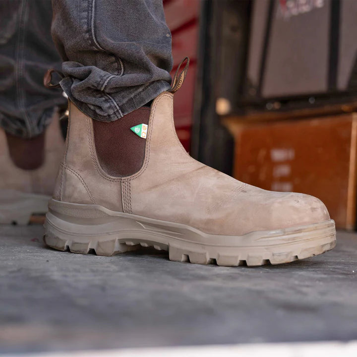 Blundstone 8303 RotoFlex Safety Work Boots - Slip Resistant, Waterproof & Comfortable for Construction, Warehouse & Outdoor Work