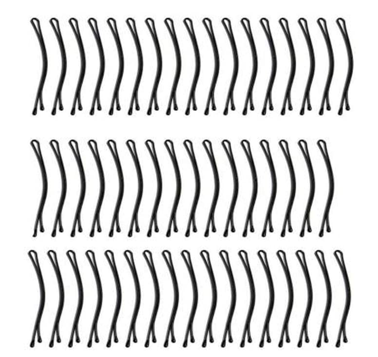 144-Pack SBWC Metal Bobby Pins for Women - Hair Clips for Updos, Buns & Hairstyles | Secure Hold for Daily Styling, Weddings & Professional Salon Use