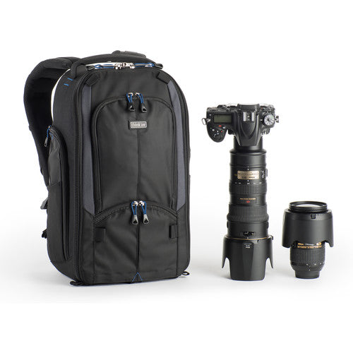 ThinkTank StreetWalker V2.0 Camera Backpack for Photographers - Durable DSLR/SLR/Mirrorless Gear Bag with Customizable Compartments | Perfect for Travel, Hiking & Street Photography