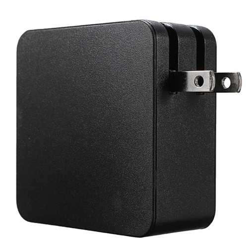 65W USB C Power Adapter - 5V3A/9V3A/15V3A/20V3.25A Fast Charger for Laptops, Phones & Tablets - Type C AC Wall Charger for Home, Office & Travel