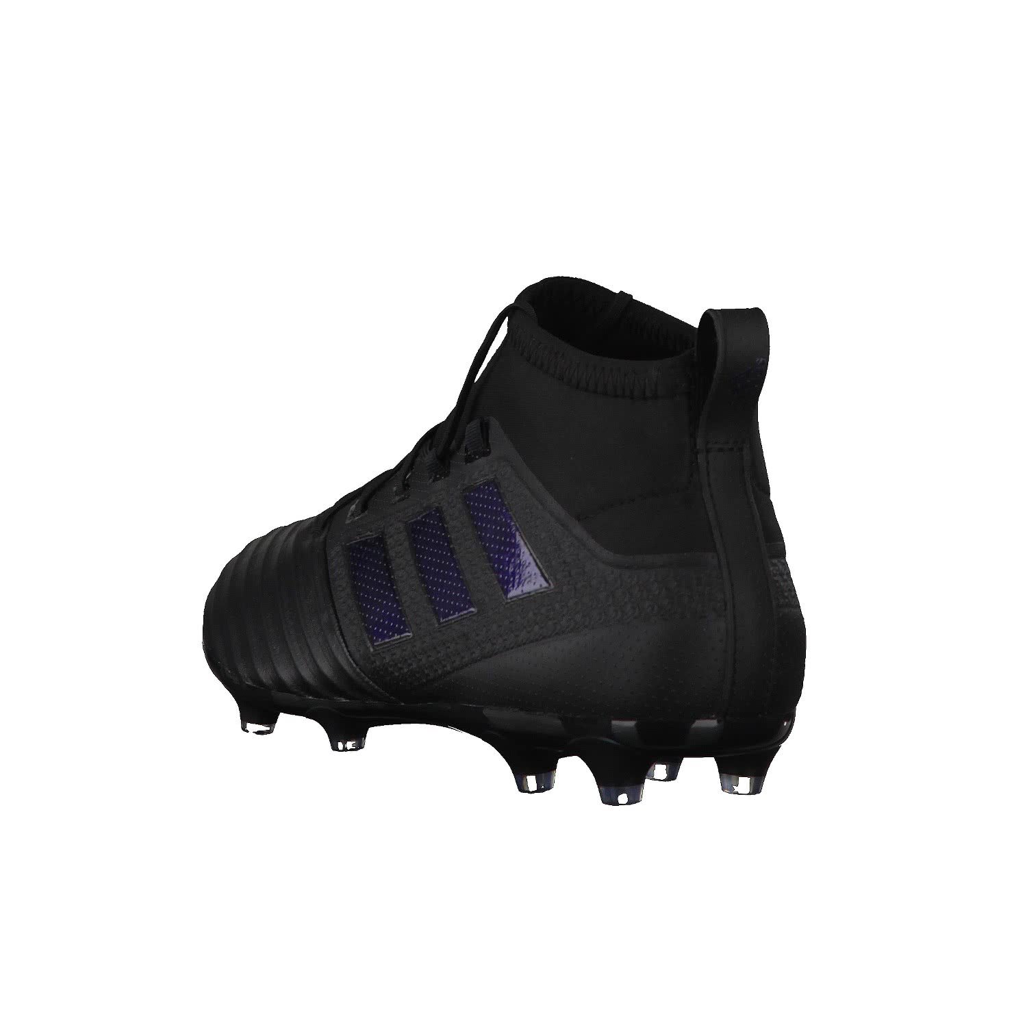adidas Ace 17.2 FG Soccer Cleats for Men - Core Black/Utility Black - Size UK 7.5 - Perfect for Professional Matches & Training Sessions
