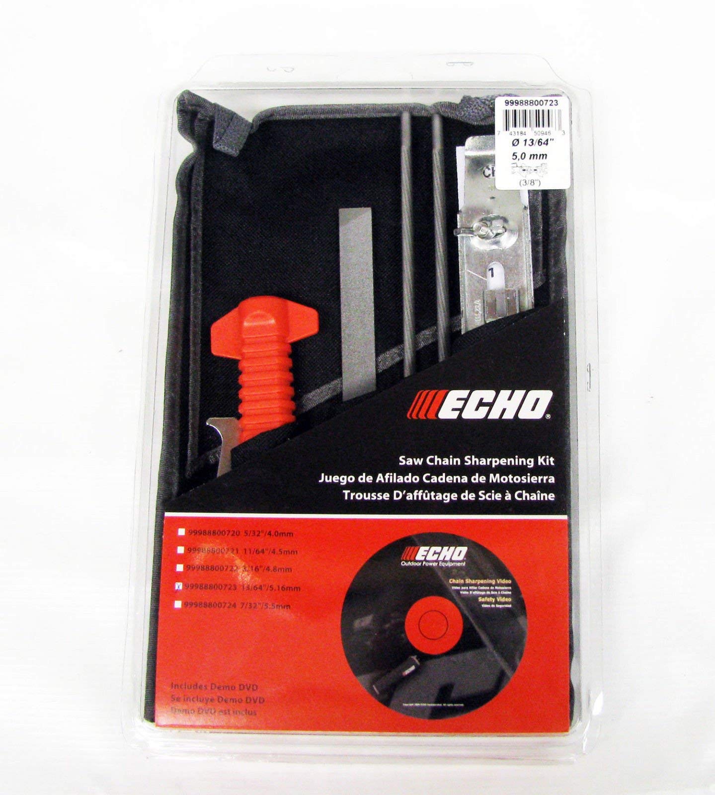 Echo Chainsaw Sharpening Kit 7/32