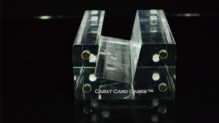 Carat XDD Single Card Display Deck Stand - Premium Trading Card Holder for Collectors - Perfect for Showcasing MTG, Pokemon, and Yugioh Cards at Home or Events
