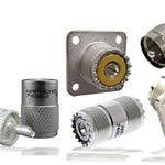 OEM AMPHENOL RF 135110-02-24.00 Connector - High Performance RF Coaxial Cable Connector (1 Piece) - Ideal for Telecommunications, Networking, and Industrial Equipment