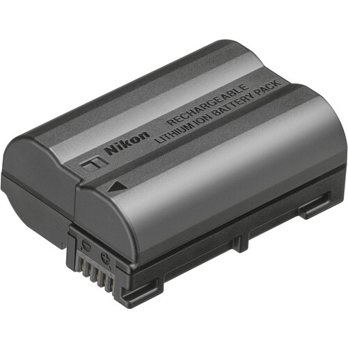 Nikon EN EL15c Rechargeable Lithium Ion Battery for Nikon Z6 II Z7 II DSLR Cameras - High Capacity Power Solution for Photography & Videography