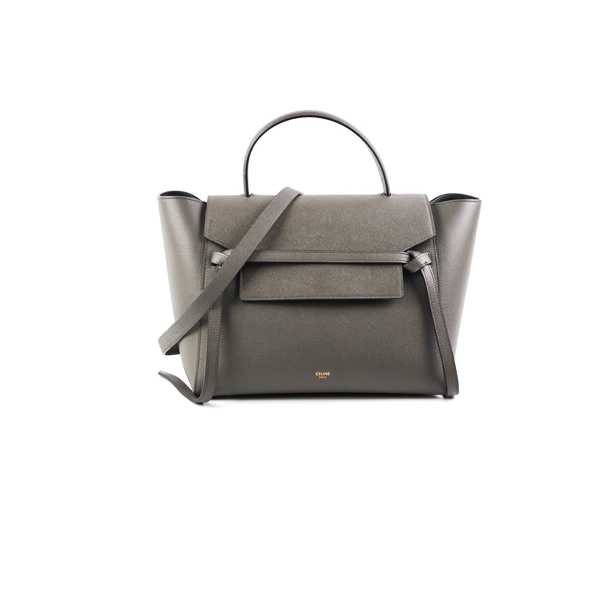 Celine Mini Belt Bag in Grey | Crossbody Bag for Women | Perfect for Everyday Use, Travel & Casual Outings