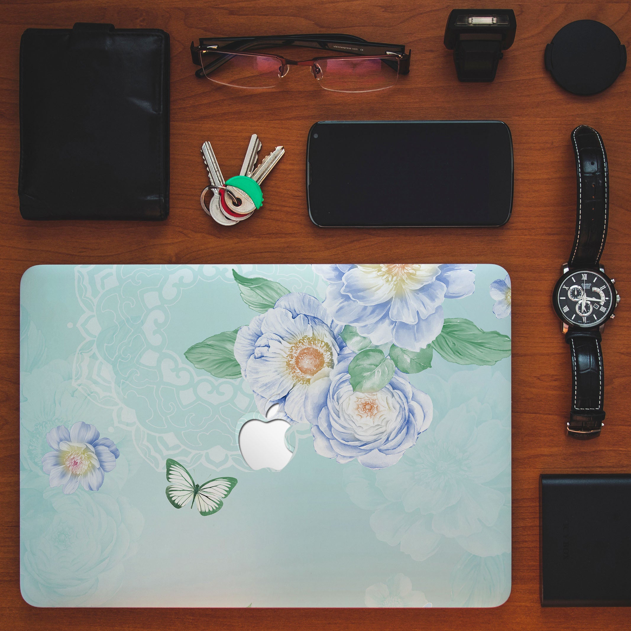 Premium Marble Hard Shell Case for MacBook Air/Pro - Stylish & Protective Laptop Cover for Work, Travel & School