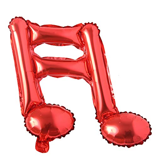Double Note Red