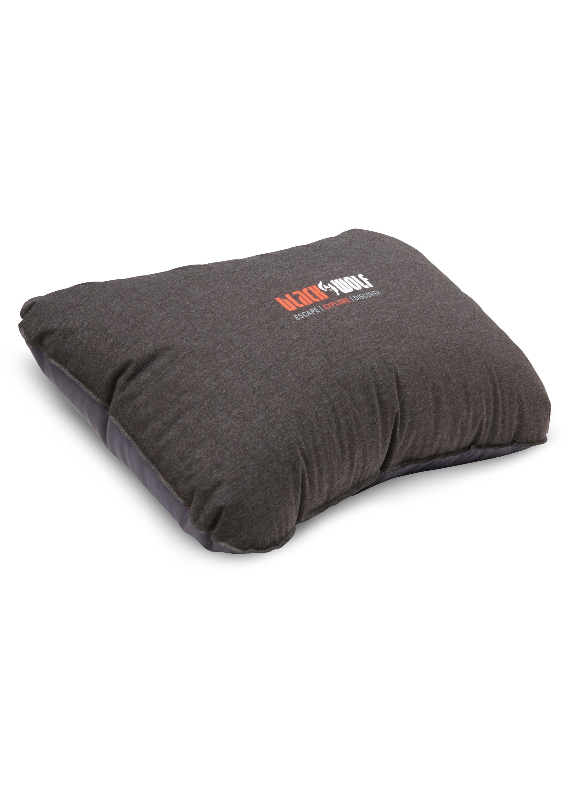 Black Wolf Comfort Pillow XL - Extra Large Memory Foam Pillow for Neck & Back Support - Perfect for Sleeping, Travel & Home Use