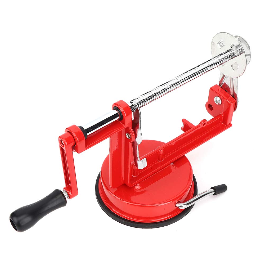 **Ergonomic Manual Potato Cutter – Spiral Slicer for French Fries & Veggies – Perfect for BBQ, Salads & Home Cooking**