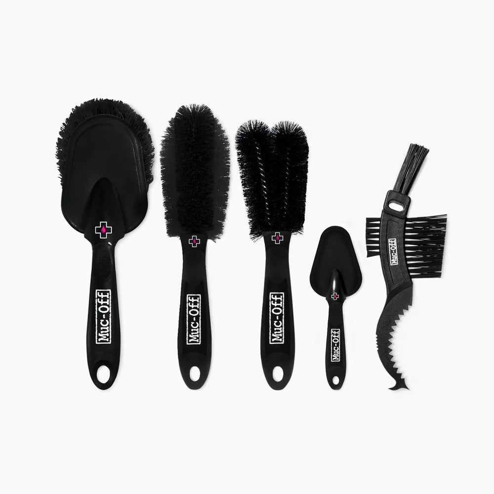 5-Piece Premium Makeup Brush Set for Flawless Foundation, Blending & Contouring - Perfect for Professional & Home Makeup Application