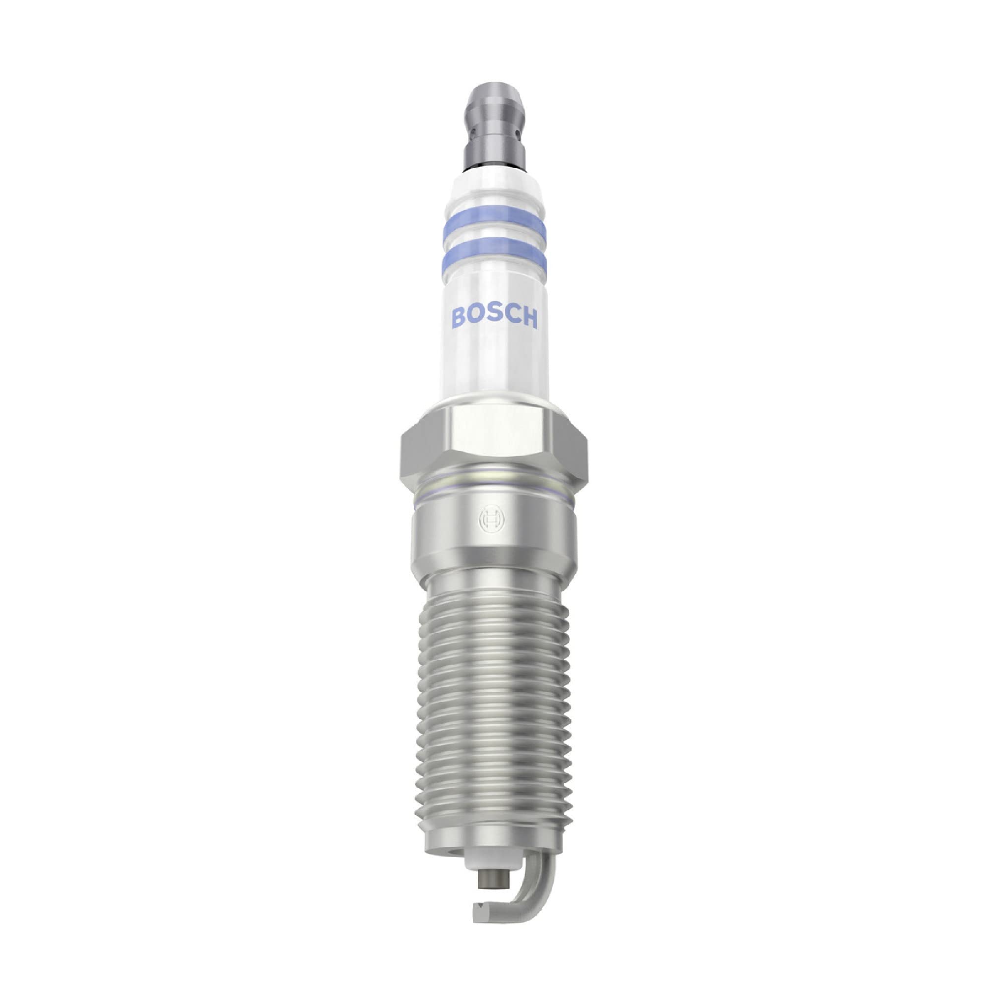Bosch HR7MEV Nickel Spark Plug - High Performance Replacement for Cars, Trucks & SUVs - Ideal for Daily Commuting & Highway Driving