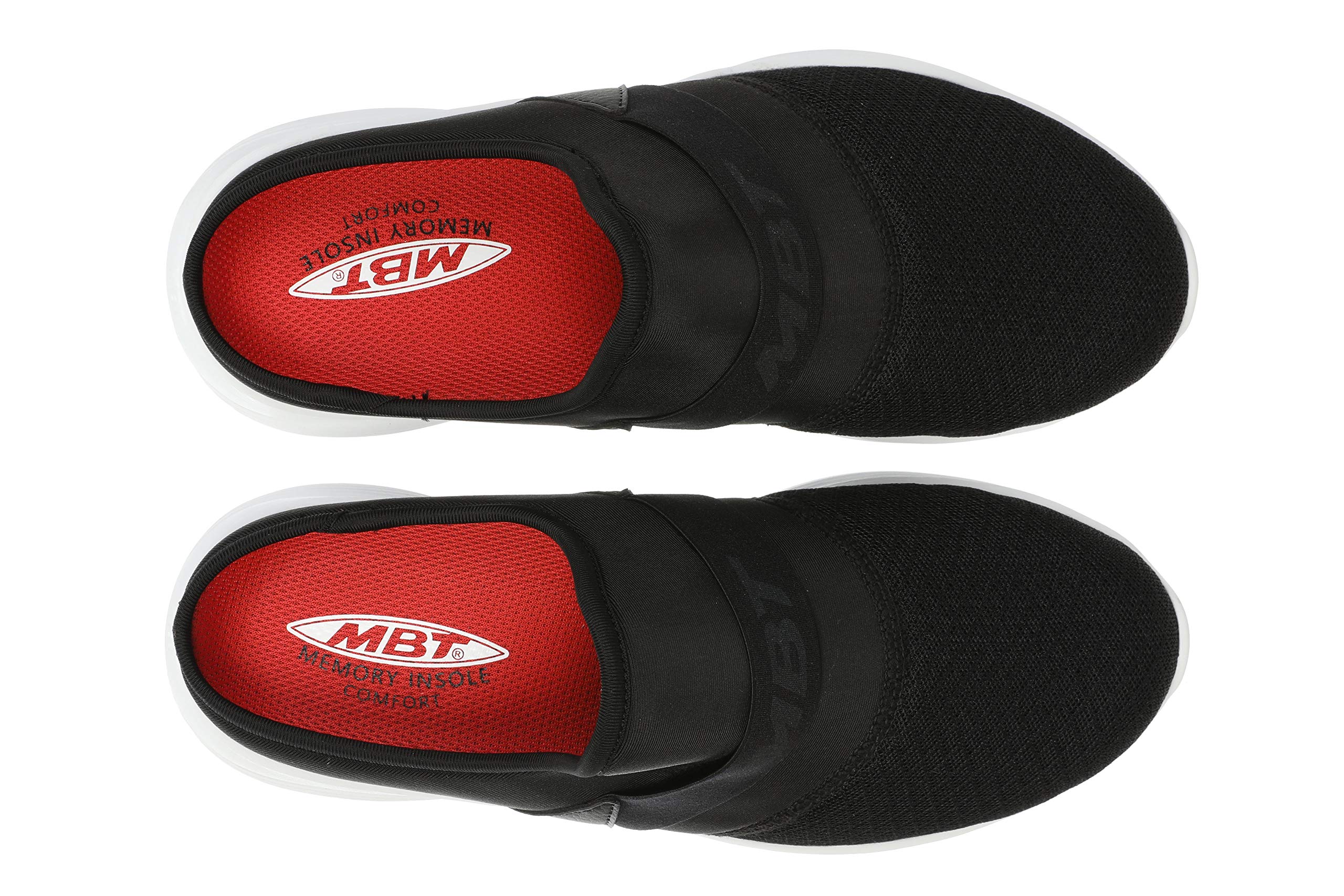 MBT Rocker Bottom Shoes for Women - Slip On Athletic Clogs for Walking, Comfort & Support - Perfect for Nurses, Teachers & All-Day Wear