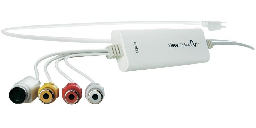 Elgato Video Capture USB 2.0 Digitizer - Convert VHS to Digital, Analog to Digital Converter for Mac/Windows/iPad - Perfect for Home Movies, TV Shows & Vintage Video Preservation