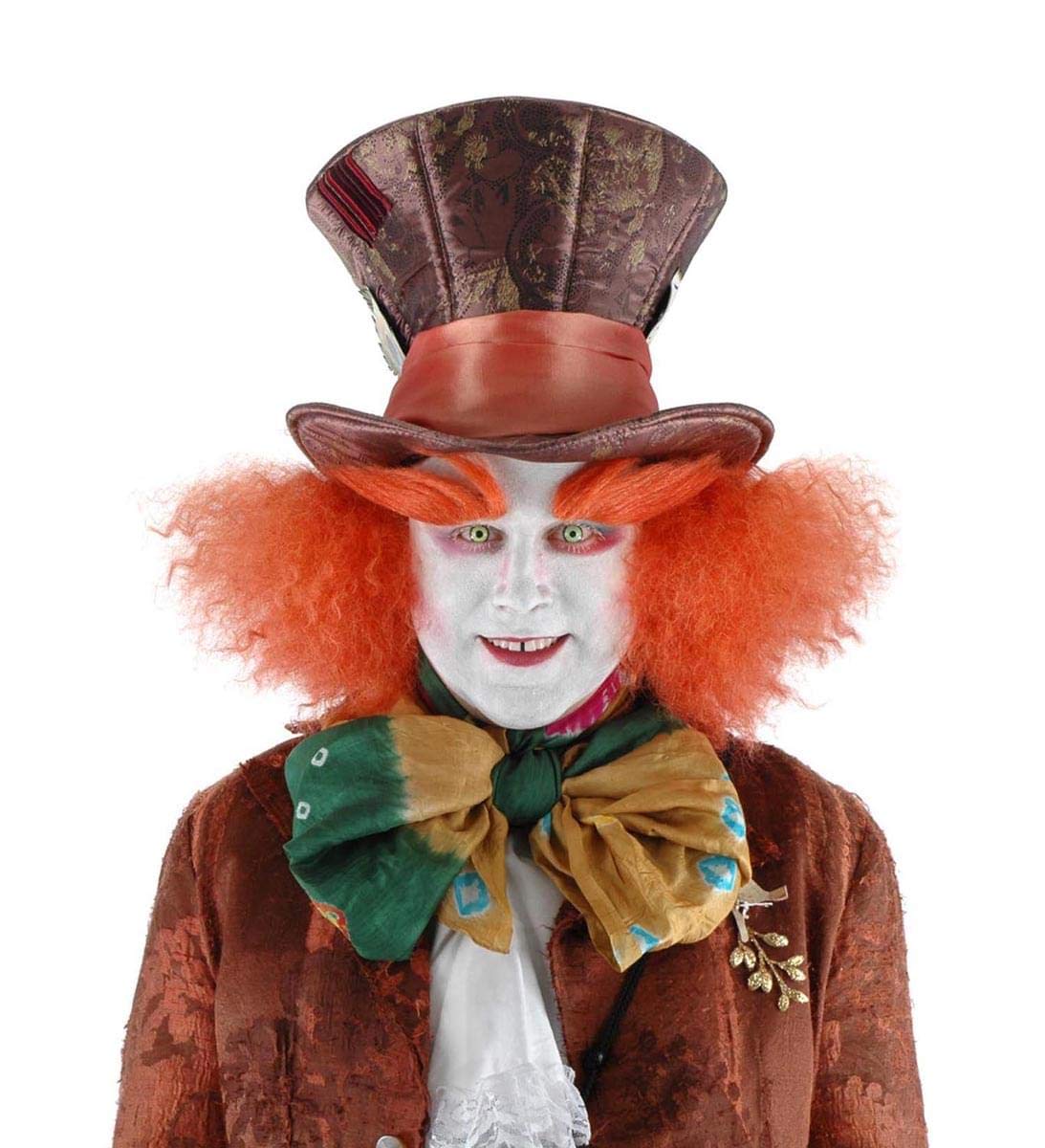 Disney Alice in Wonderland Mad Hatter Costume Eyebrows - Fake Eyebrows for Cosplay & Halloween Costume Accessories - Perfect for Disney Themed Parties, Comic Con, and Character Dress Up