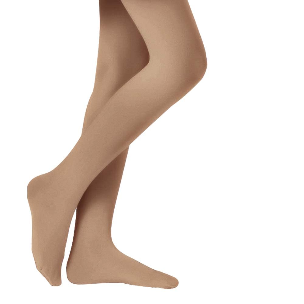 Stelle Girls' Ultra Soft Pro Dance Tights - Ballet Footed Tights for Toddler, Little Kid & Big Kid | Perfect for Ballet Class, Dance Practice & Performance