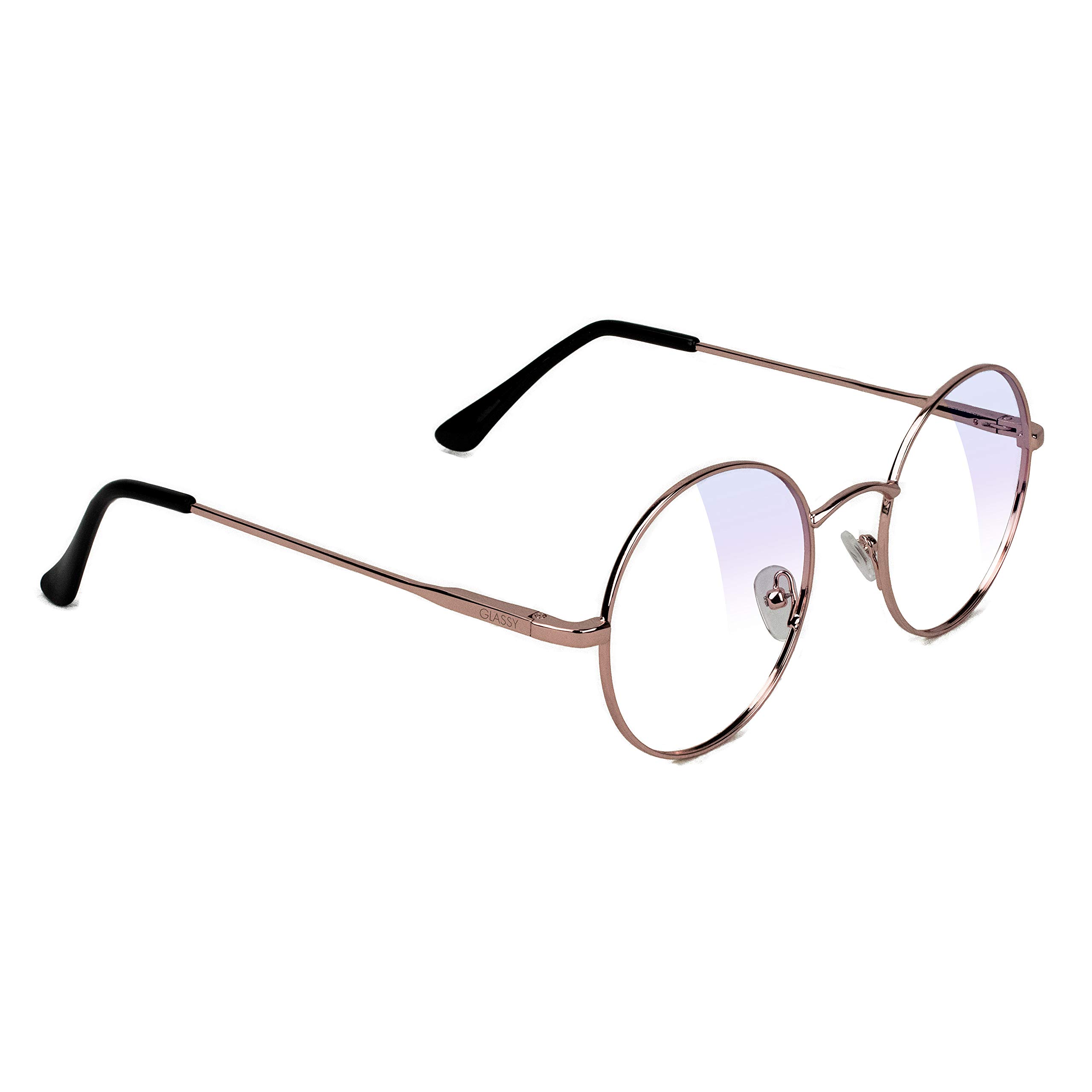 Premium Gaming Glasses for Eye Strain Relief - Blue Light Blocking Glasses to Reduce Headaches & Fatigue - Ideal for PC, Console & Mobile Gaming Sessions