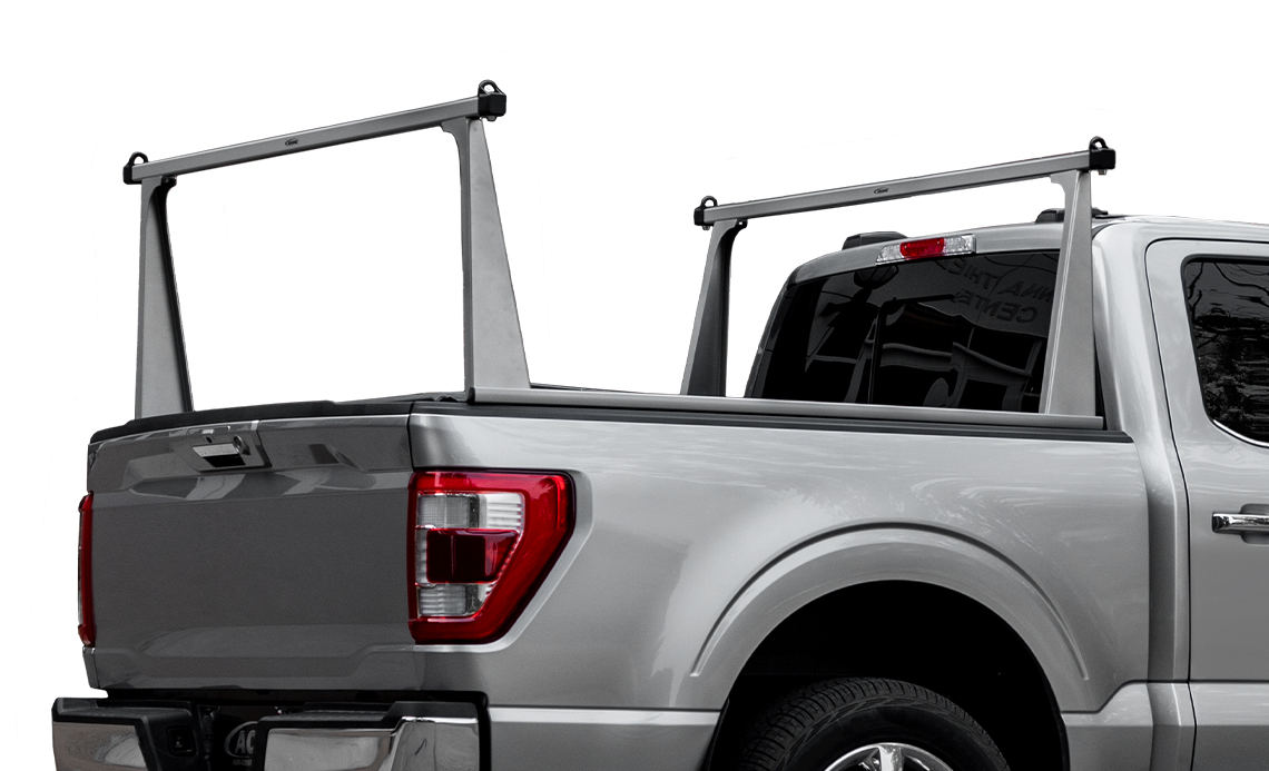 Aluminum Pro Series Truck Bed Cover for 2004+ Ford F150 5.6 ft - Heavy Duty Weatherproof Tonneau Cover for Pickup Trucks | Perfect for Camping, Hauling & Outdoor Adventures