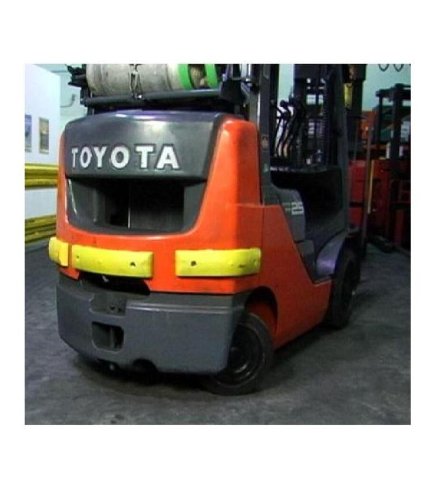 Ideal Warehouse Innovations PVC Plastic Forklift Bumper Guard - 18