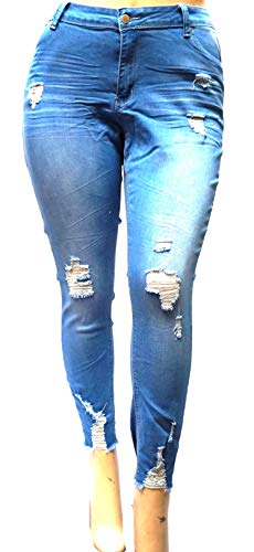 Wax Jeans 90090xl Light Blue