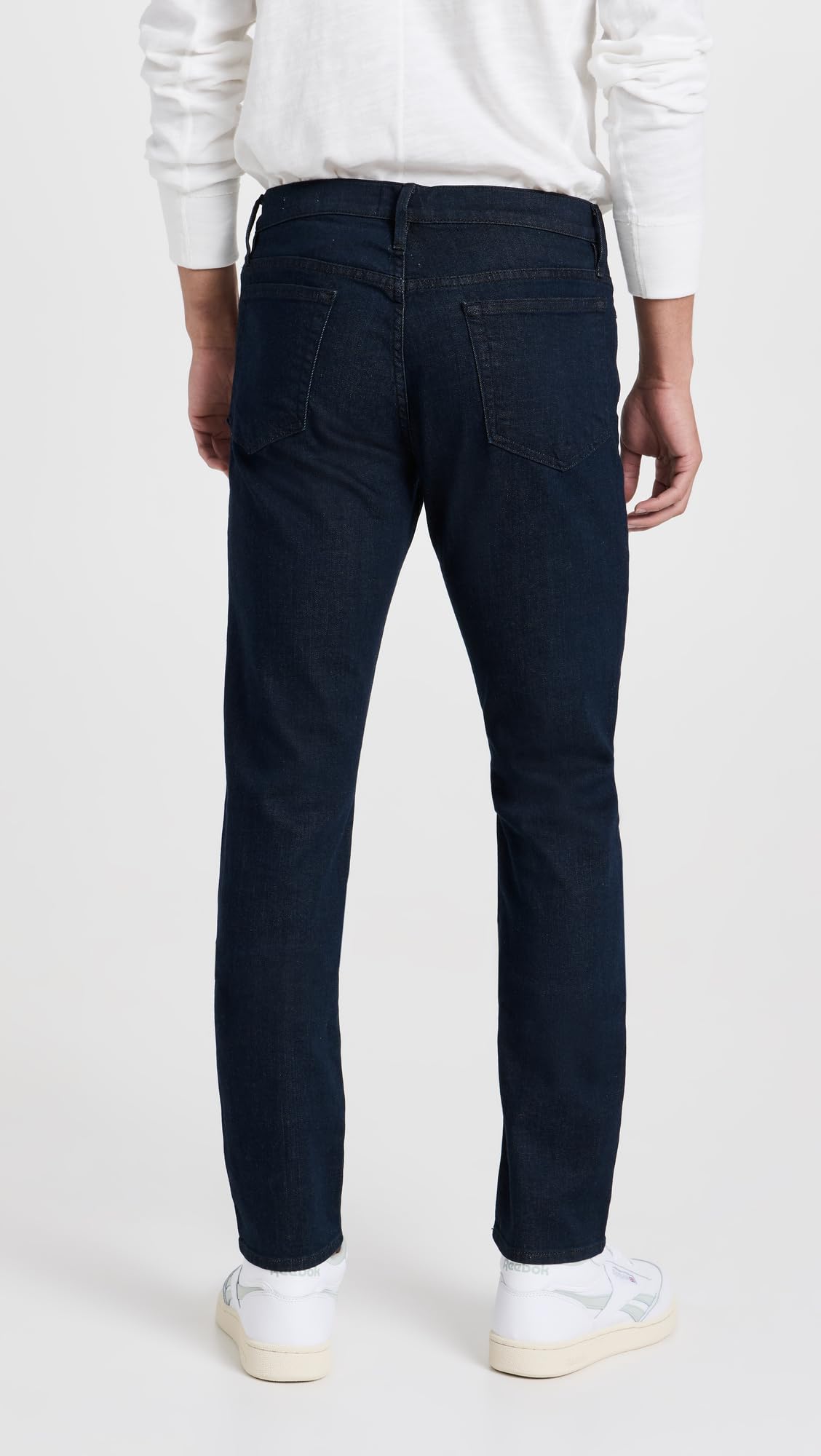 FRAME Men's L'Homme Slim Fit Stretch Denim Jeans - Comfortable & Stylish for Casual Wear, Office & Night Out