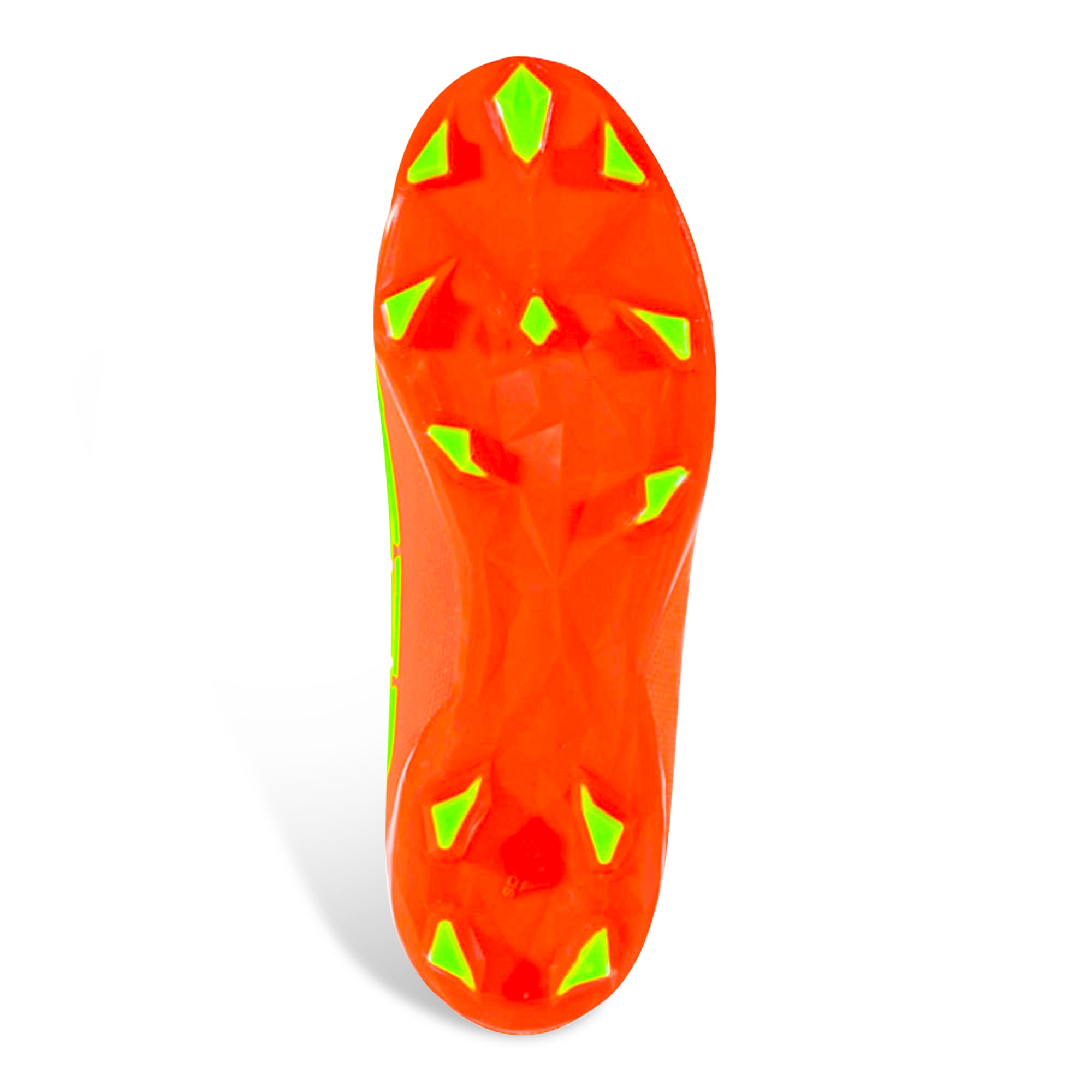 Adidas Jr. Predator Edge.1 FG Soccer Cleats for Kids - Solar Red/Solar Green Football Shoes | Youth Soccer Cleats for Artificial Grass Fields & Outdoor Matches