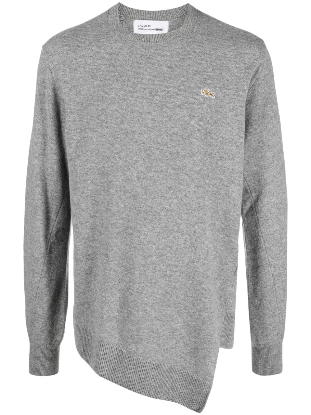 Comme des Garcons Grey Sweater for Men & Women | Stylish Casual Pullover for Fall & Winter Fashion | Perfect for Office, Dating & Travel