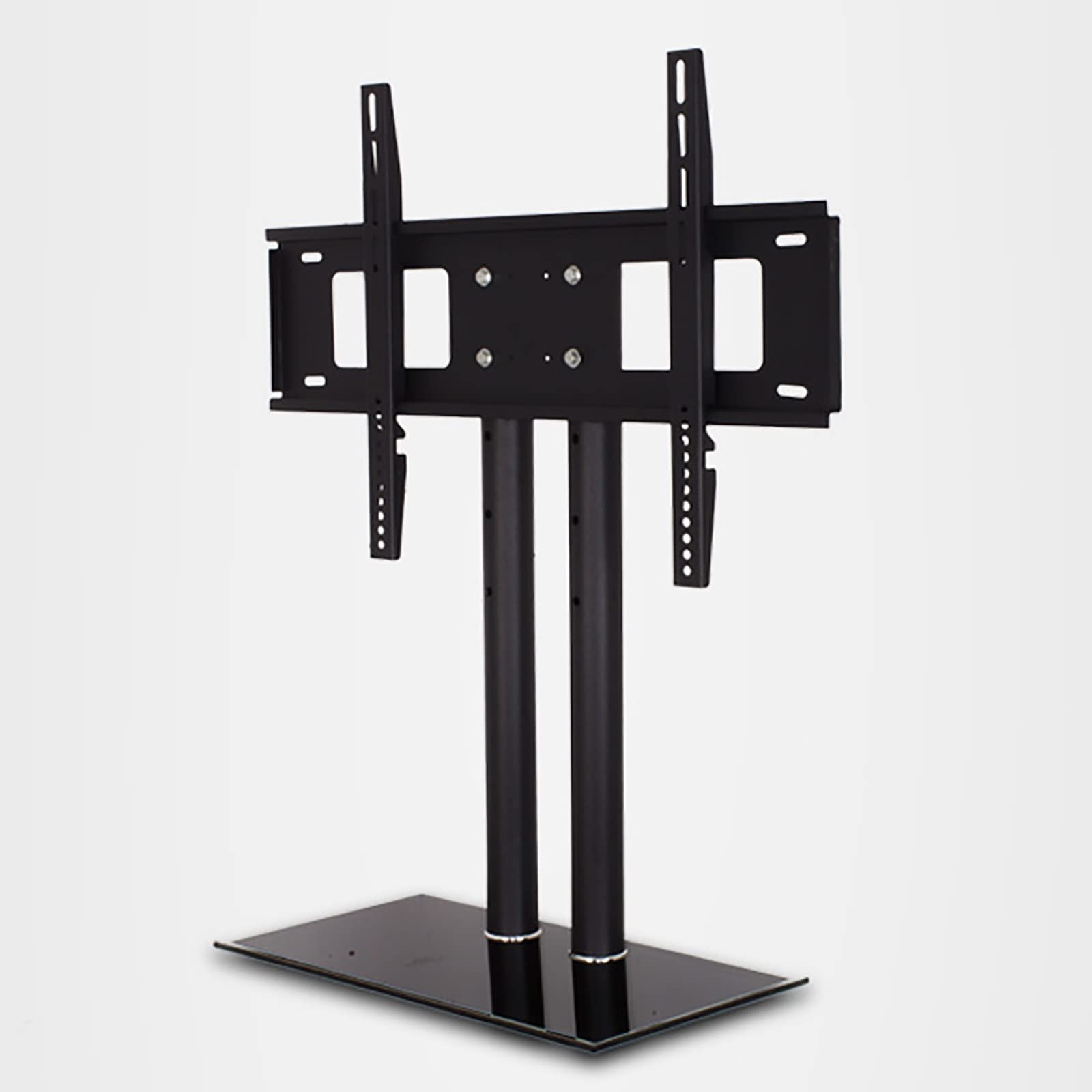 ASBKP Heavy Duty Table Top TV Stand - Sturdy Double Column TV Mount Base for 50-65 Inch Flat Screen TVs | Universal Compatibility with Wall Mounts | Perfect for Living Room, Bedroom & Home Theater Setup