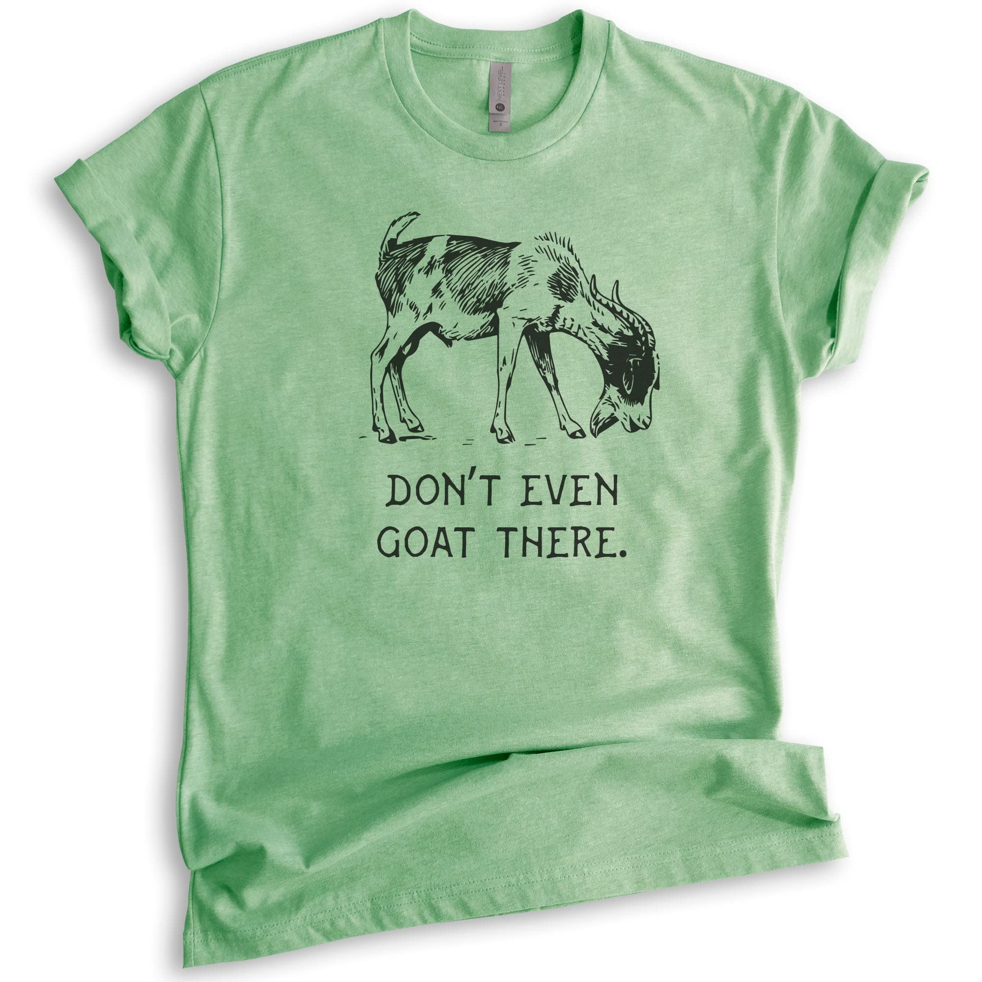 Funny Goat Pun T-Shirt - Unisex Farm Animal Tee for Men & Women | Perfect for Farmers, Animal Lovers & Humor Fans