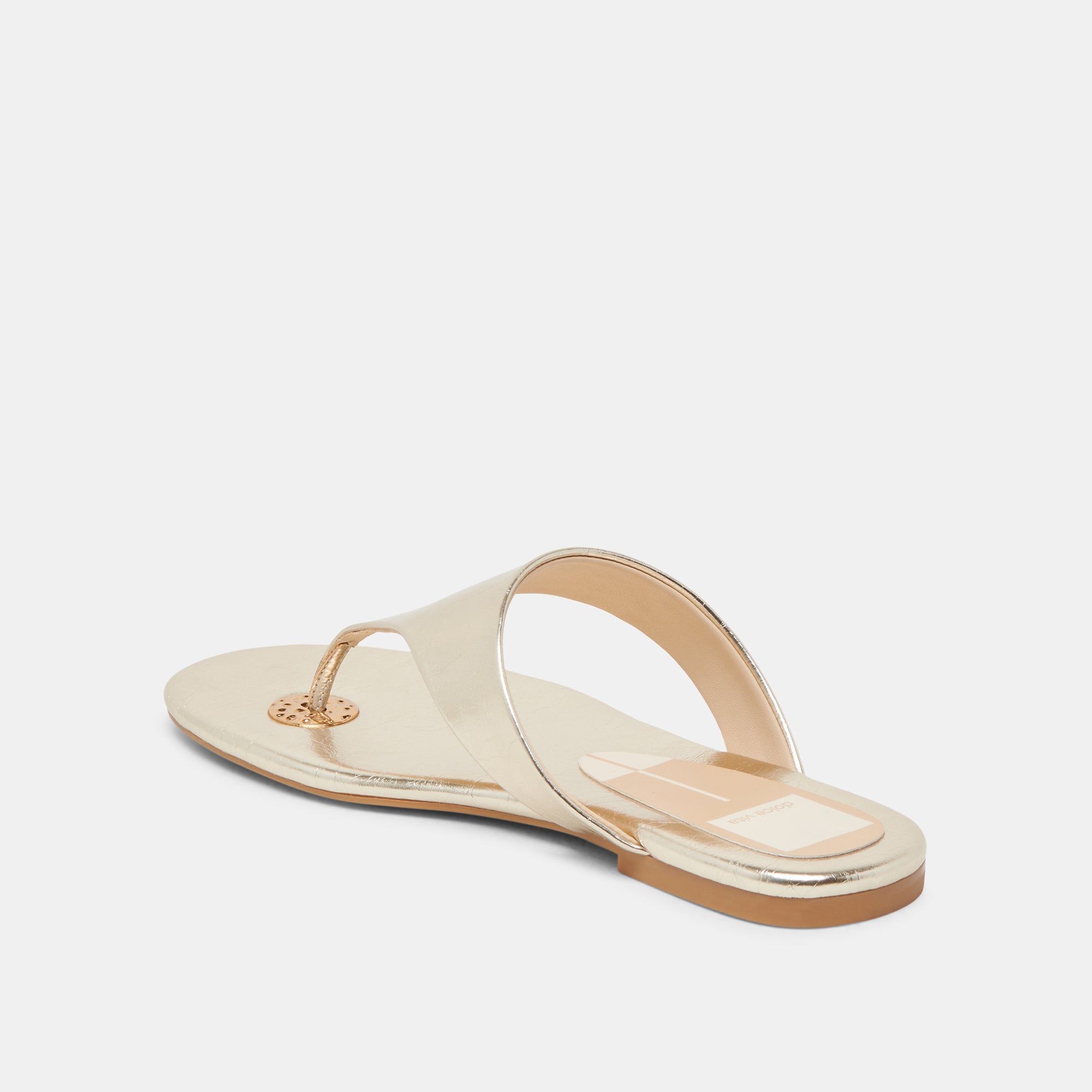 KITTLE Women's Platinum Metallic Sandals - Stella Style Comfortable Summer Beach Shoes for Outdoor Walking and Casual Wear