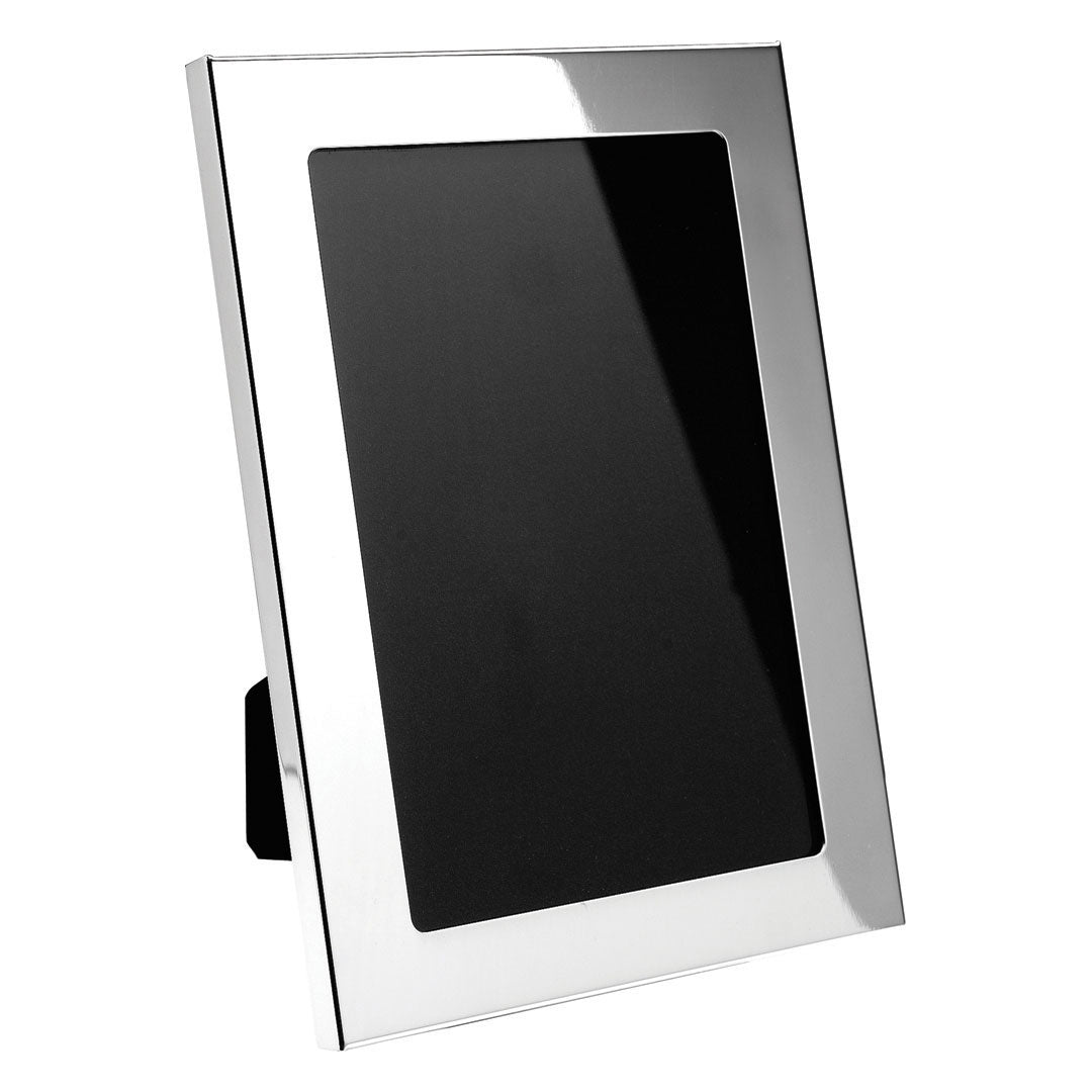 4x6 Pewter Picture Frame - Elegant Silver-Tone Photo Display for Home & Office Decor - Perfect for Weddings, Anniversaries & Family Memories