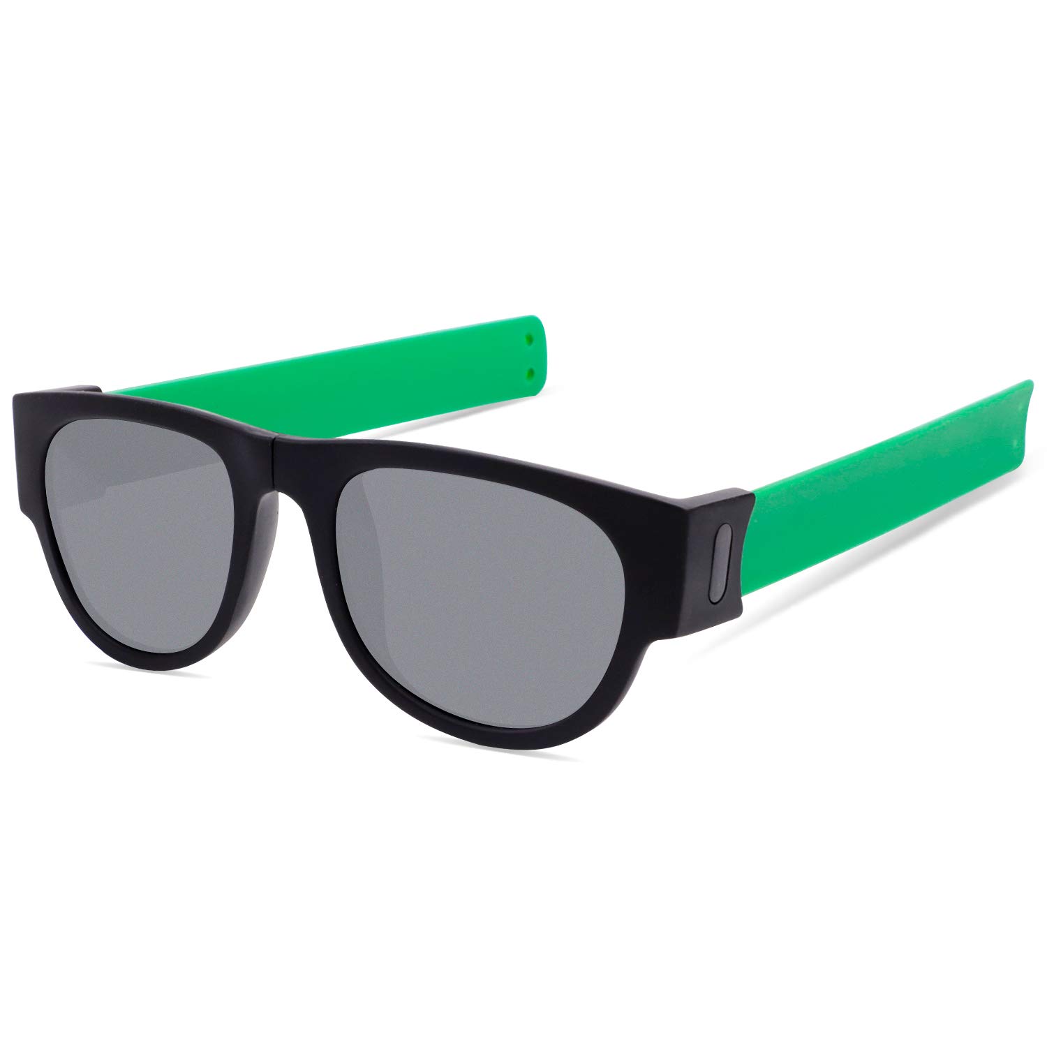 BEDO Flexible Polarized Wrist Sunglasses for Men & Women - Foldable UV400 Protection - Perfect for Running, Driving, Hiking & Outdoor Activities
