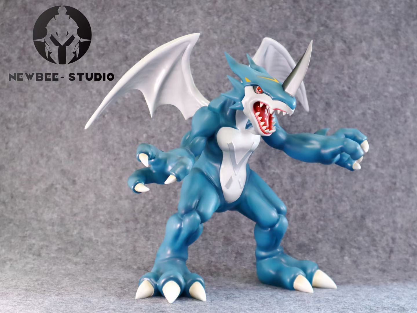 Newbee Studio XV Mon | V-Mon EX Digimon Action Figure - Perfect for Collectors & Digimon Fans, Great for Display & Play