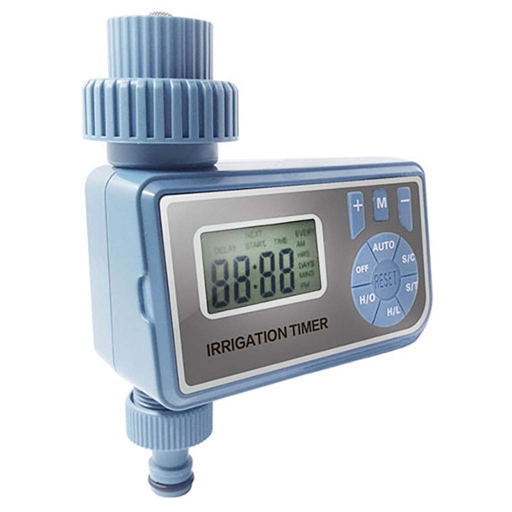 Automatic Garden Watering Timer - Analog Irrigation Controller for Efficient Plant Watering System | Perfect for Lawns, Flower Beds & Vegetable Gardens