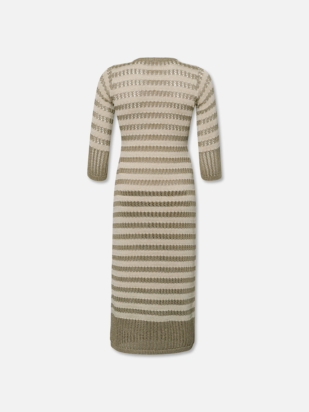 Lurex Stripe Dress - Gold & Multi Color Sequin Party Dress for Women | Perfect for Holiday, Cocktail & Evening Events