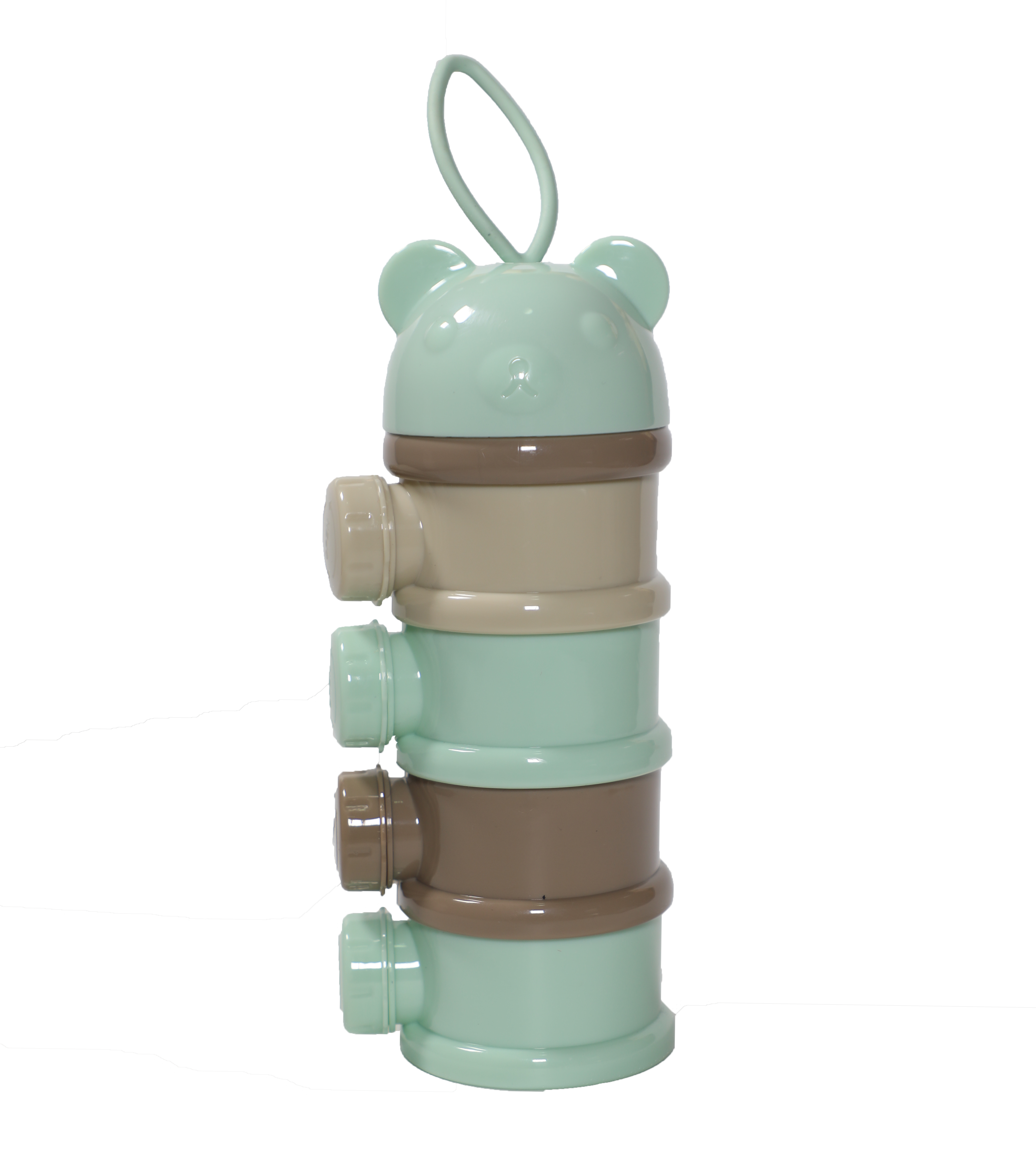 BearStack Automatic Pet Food Dispenser - Smart Dog & Cat Feeder with Timer for Portion Control - Perfect for Home, Travel & Busy Pet Owners