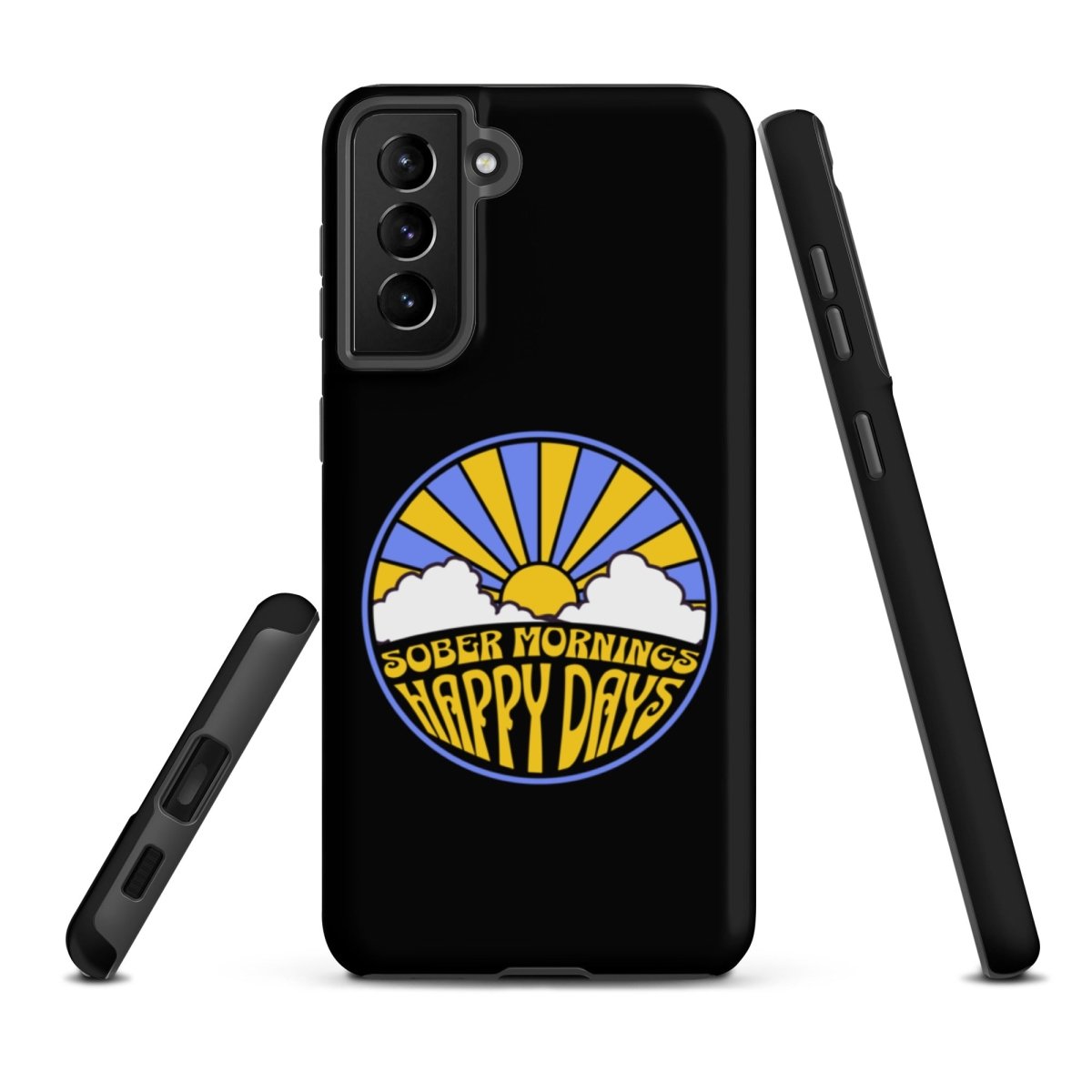 Durable Samsung® Phone Case for Protection - Shockproof & Slim Design - Perfect for Work, Travel & Everyday Use
