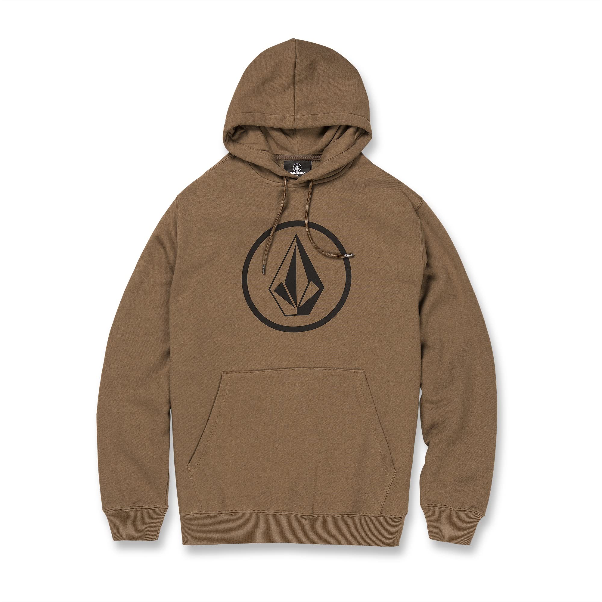 Volcom Men's Tall Size Volstoned Hoodie Fleece Sweatshirt - Warm & Comfortable Pullover for Outdoor Activities, Casual Wear & Street Style Fashion