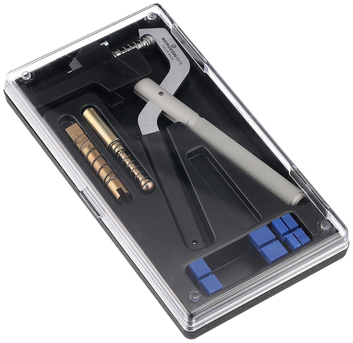 Bergeon 55-031 Professional Watch Pin Pliers - Precision Tool for Watch Band Link Removal & Repair - Perfect for Watchmakers, Jewelers & DIY Watch Repair Enthusiasts