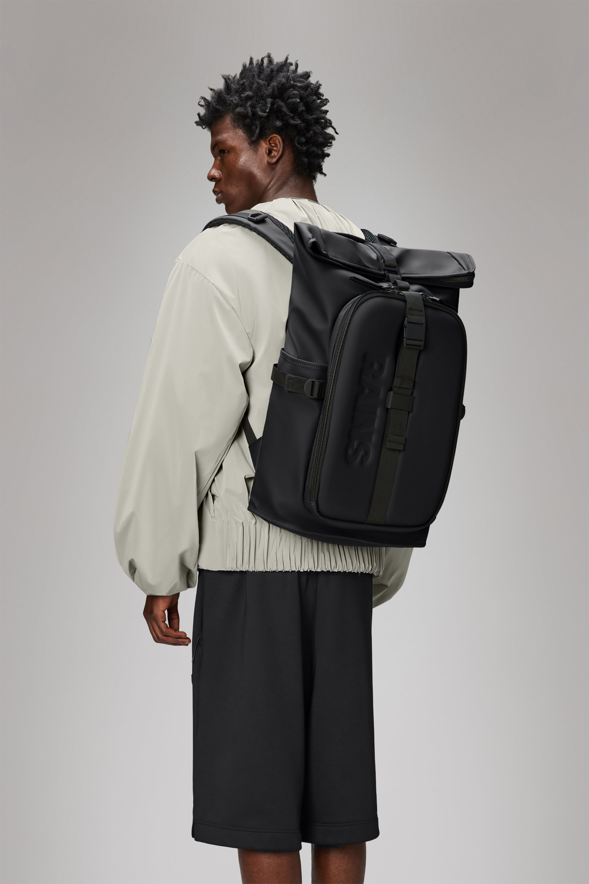 Texel Waterproof Molded Backpack - Lightweight Travel Hiking Daypack for Men & Women - Perfect for Outdoor Adventures, Commuting, and Daily Use