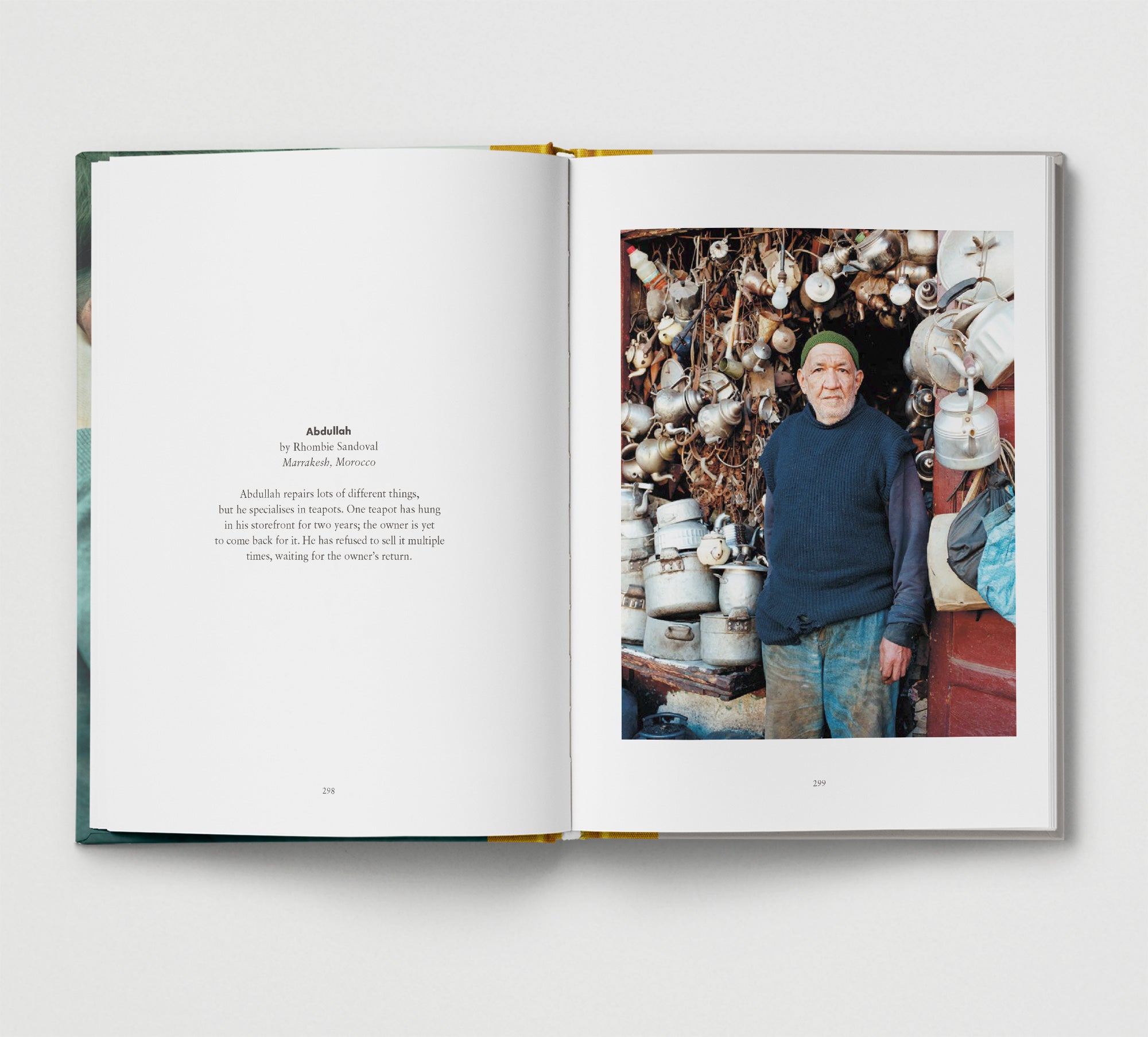 Portrait of Humanity Vol 3 - Stunning Photography Book for Art Lovers & Collectors | Perfect for Coffee Table Decor, Gift Ideas & Inspiring Conversations