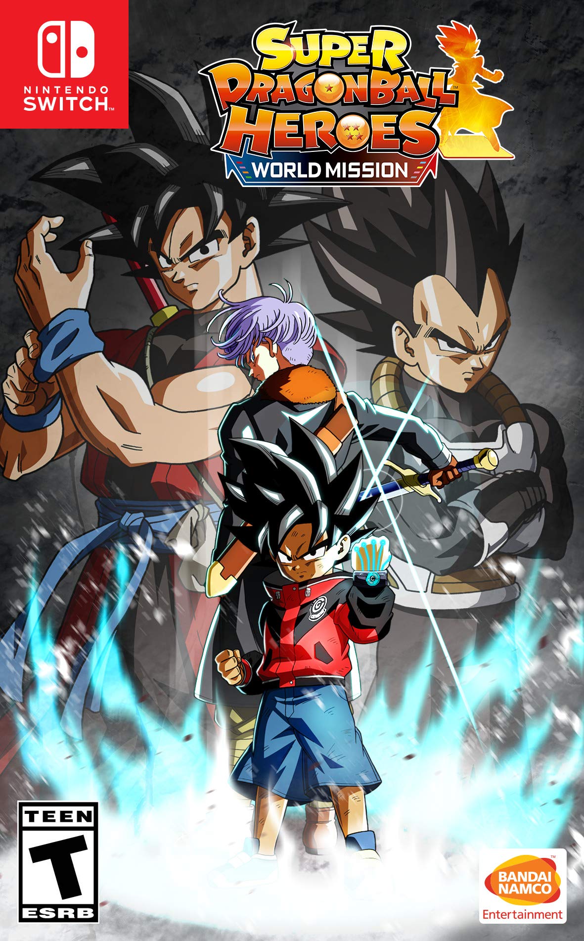 Super Dragon Ball Heroes: World Mission - Nintendo Switch Standard Edition | Anime Fighting Game for Kids & Adults | Perfect for Home & Travel Gaming