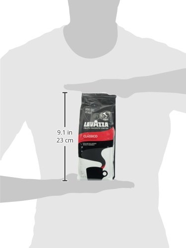 Lavazza Classico Medium Roast Ground Coffee Blend - 12 Oz (Pack of 3) | Rich & Aromatic Italian Coffee for Home, Office & Gifting | Perfect for Drip Coffee Makers, French Press & Espresso Machines