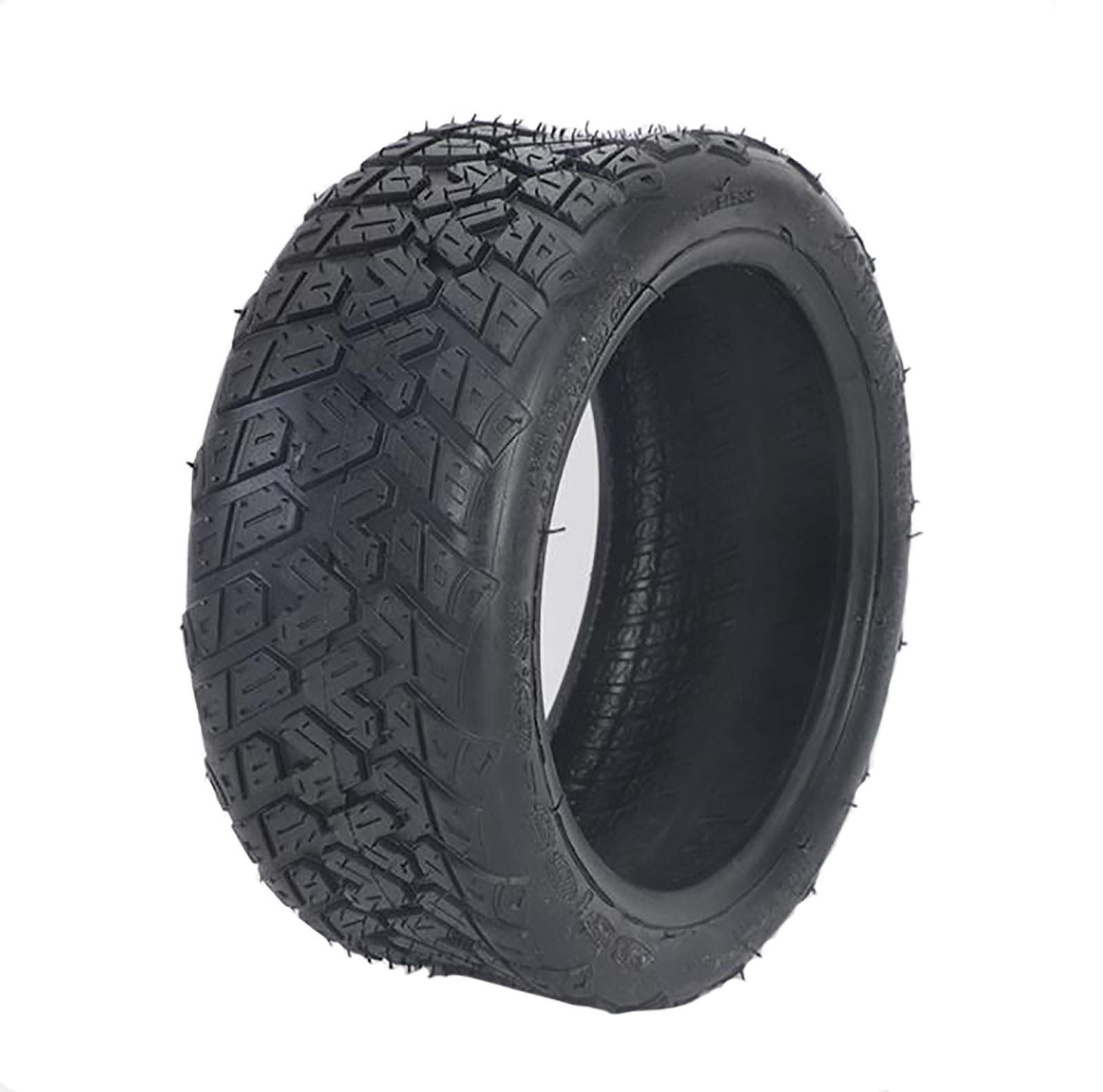 85/65-6.5 Electric Scooter Tires - Wide Front & Rear Durable Anti-Skid Tubeless Tires, Thickened Explosion-Proof Black - Perfect for Commuting, Off-Road Adventures & Urban Mobility