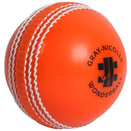 Gray Nicolls Wonderball Cricket Ball - High Performance Leather Cricket Ball for Matches & Practice | Perfect for Club, School & Professional Cricket Games